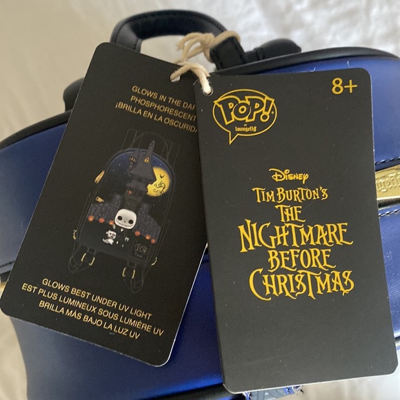 Brand new Nightmare before Christmas Loungefly Backpack - Picture 5 of 5